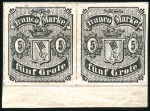 Stamp of Germany » Germany Collections and Large Lots 1849-1911 GERMAN STATES: An extensive & valuable s