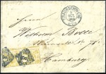 Stamp of Germany » Germany Collections and Large Lots 1849-1911 GERMAN STATES: An extensive & valuable s