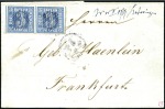 Stamp of Germany » Germany Collections and Large Lots 1849-1911 GERMAN STATES: An extensive & valuable s