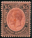 Stamp of British Empire General Collections and Lots 1870s-1940s, Mainly mint A-Z Commonwealth collecti