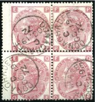 Stamp of Great Britain » Collections 1841-1955, Mainly used collection, items of note i