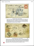 Stamp of Peru » British Post Offices 1846-77 Strong showing on over 40 exhibit pages, i