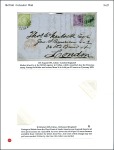 Stamp of Peru » British Post Offices 1846-77 Strong showing on over 40 exhibit pages, i