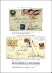 Stamp of Peru » British Post Offices 1846-77 Strong showing on over 40 exhibit pages, i