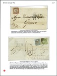 Stamp of Peru » British Post Offices 1846-77 Strong showing on over 40 exhibit pages, i