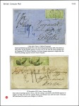 Stamp of Peru » British Post Offices 1846-77 Strong showing on over 40 exhibit pages, i
