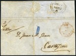 Stamp of Peru » British Post Offices 1846-77 Strong showing on over 40 exhibit pages, i
