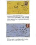 Stamp of Peru » British Post Offices 1846-77 Strong showing on over 40 exhibit pages, i