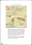 Stamp of Peru » Pre-Adhesive Period 1821-1842 EARLY MAIL TO OVERSEAS, 14 early covers 
