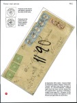 Stamp of Peru » French Post Office 1841-72, 9 covers on 8 exhibit pages showing vario