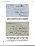 Stamp of Peru » Pre-Adhesive Period MAIL from/to CHILE, 1832-73, 12 covers on 7 exhibi