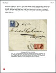 Stamp of Peru » Airmails, Dues, Parcel Posts, etc. SHORT-PAID & UNPAID covers, 1859-79, 18 items (som