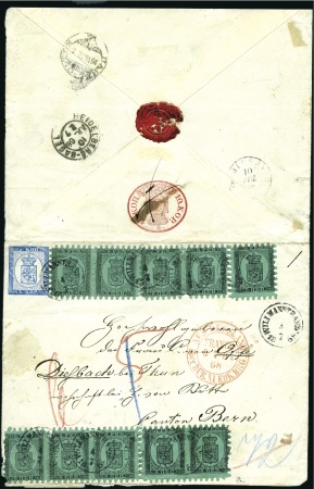 Stamp of Finland EXCEPTIONAL KOPEK/PENNI TRIPLE MIXED ISSUES FRANKI