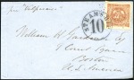 Stamp of Peru » Collections and Large Lots 1846-81, Deluxe stockbook full of over 55 interest