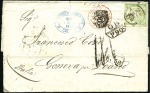 Stamp of Peru » Collections and Large Lots 1846-81, Deluxe stockbook full of over 55 interest
