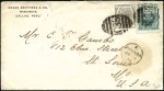 Stamp of Peru » Collections and Large Lots 1846-81, Deluxe stockbook full of over 55 interest