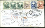 Stamp of Peru » Collections and Large Lots 1846-81, Deluxe stockbook full of over 55 interest