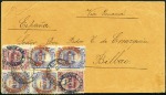Stamp of Peru » Collections and Large Lots 1846-81, Deluxe stockbook full of over 55 interest