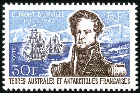 Stamp of Colonies françaises » TAAF 1948-2002, Collection ** complète avec carnets, bl