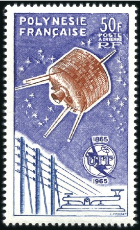 Stamp of Colonies françaises » Polynésie 1958-2012, Collection ** complète en 4 albums Lind