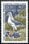 Stamp of Colonies françaises » TAAF 1948-95, Collection ** quasi complète en un album 