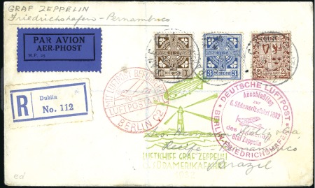 Stamp of Ireland 1932 6.South America flight (Seiger 177) to Brazil