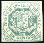 Stamp of Venezuela 1859-1990, Practically complete mint & used collec