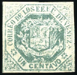 Stamp of Venezuela 1859-1990, Practically complete mint & used collec
