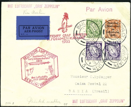 Stamp of Ireland 1932 South America flights 1. to 7. (Seiger 202,21