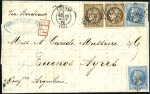 Stamp of France » Collections 1774-1904, Bel ensemble de 81 lettres sélectionnée