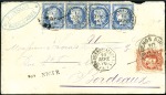 Stamp of France » Collections 1774-1904, Bel ensemble de 81 lettres sélectionnée