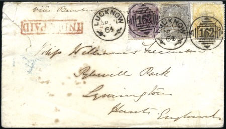 Stamp of India 1863-74, Specialised cancellation collection  in o