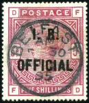 Stamp of Great Britain » Collections 1840-1990s, Mint & used collection in 3 albums on 