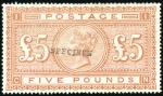 Stamp of Great Britain » Collections 1840-1990s, Mint & used collection in 3 albums on 