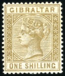 Stamp of Gibraltar 1886-1990s, Mint & used collection in 2 albums on 