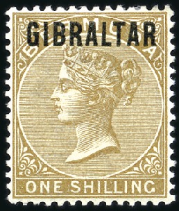 Stamp of Gibraltar 1886-1990s, Mint & used collection in 2 albums on 