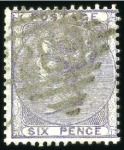 Stamp of Great Britain » Collections 1841-79, IRISH CANCELS collection on 7 pages, most