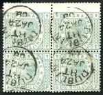 Stamp of Great Britain » Telegraphs 1876-81 Telegraph issue selection used in Ireland,