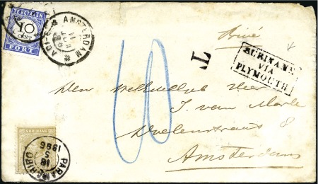 Stamp of Large Lots and Collections 1792-1919, All-world cover group with a wealth of 