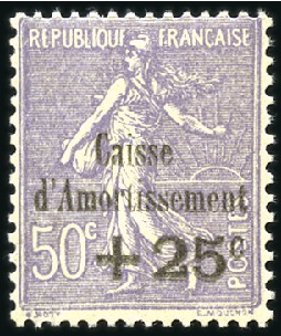 Stamp of France » Collections 1849-1959, Belle collection en deux albums, complè
