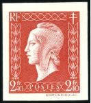 Stamp of France » Collections 1849-1959, Collection très complète en 4 albums, o