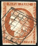 Stamp of France » Collections 1849-1959, Collection très complète en 4 albums, o