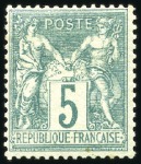 Stamp of France » Collections 1849-1959, Collection très complète en 4 albums, o