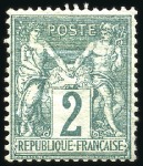 Stamp of France » Collections 1853-1944, Collection neuve en album, bien fournie