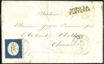 Stamp of France » Collections 1792-1876, SAVOIE et HAUTE-SAVOIE: bel ensemble de