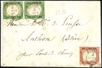 Stamp of France » Collections 1792-1876, SAVOIE et HAUTE-SAVOIE: bel ensemble de