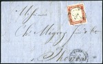 Stamp of France » Collections 1792-1876, SAVOIE et HAUTE-SAVOIE: bel ensemble de