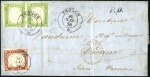 Stamp of France » Collections 1792-1876, SAVOIE et HAUTE-SAVOIE: bel ensemble de