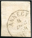 Stamp of Italian States » Sardinia SAVOIE 23 stamps used in Savoie, noted Second issu