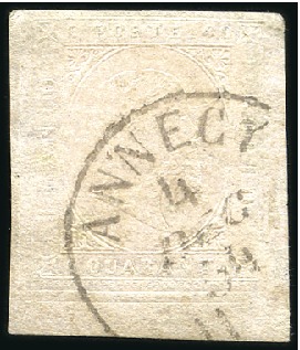 Stamp of Italian States » Sardinia SAVOIE 23 stamps used in Savoie, noted Second issu